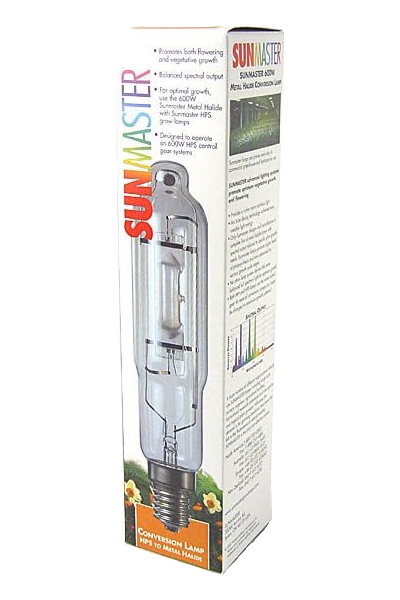 Venture Sunmaster MH 600W Wuchs Detail